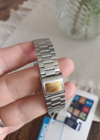 Casio erkek Gri Dijital Saat - Görsel 6