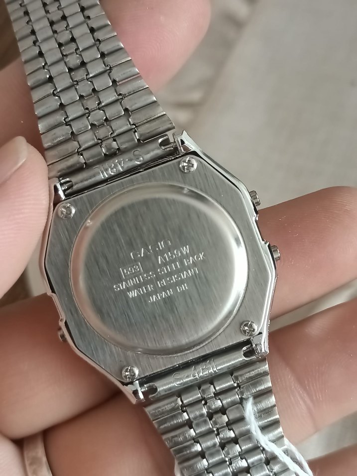 Casio erkek Gri Dijital Saat - Görsel 3