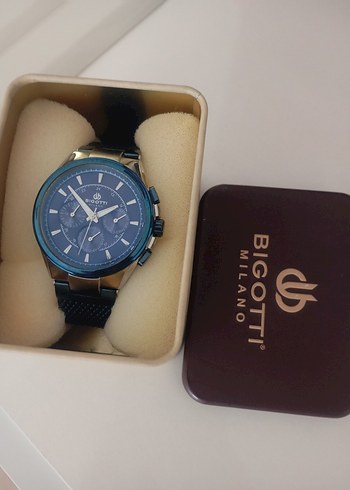 Gotti Milano Lacivert Modern Klasik Erkek Saati - Görsel 5