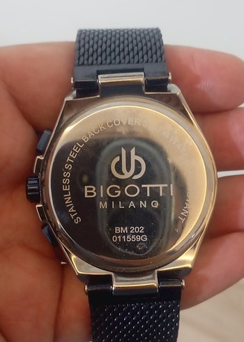 Gotti Milano Lacivert Modern Klasik Erkek Saati - Görsel 7