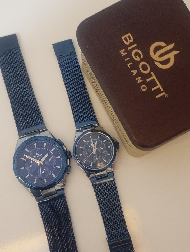 Gotti Milano Lacivert Modern Klasik Erkek Saati - Görsel 4