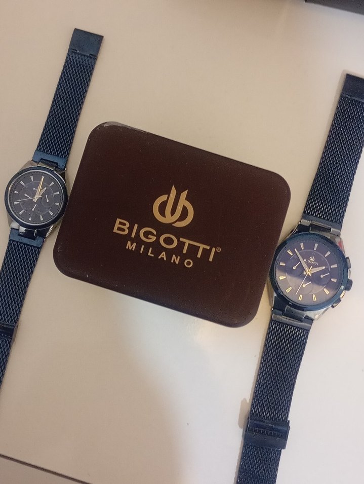 Gotti Milano Lacivert Modern Klasik Erkek Saati - Görsel 3