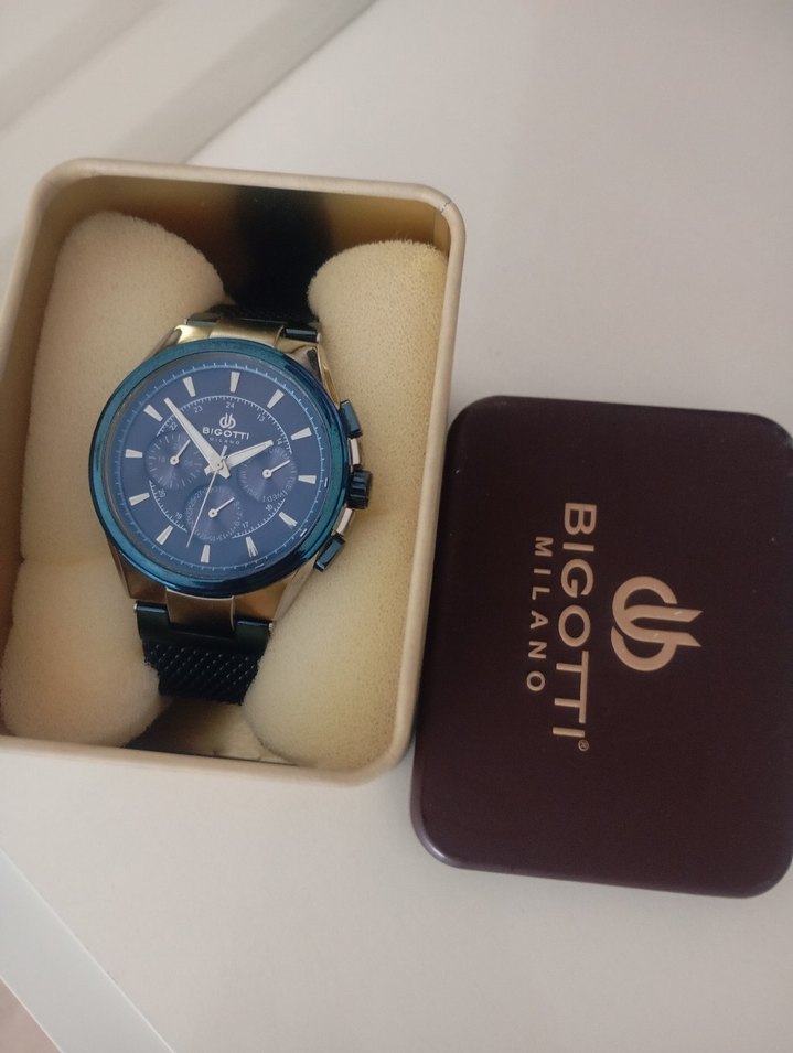 Gotti Milano Lacivert Modern Klasik Erkek Saati - Görsel 5