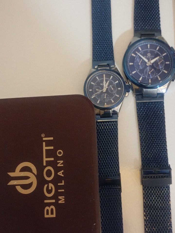 Gotti Milano Lacivert Modern Klasik Erkek Saati - Görsel 2