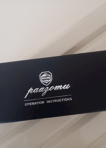 Altın Detaylı Gri Klasik Erkek Saati - Görsel 6