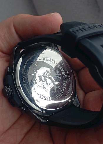 Diesel Siyah Erkek Biker Saat - Görsel 3