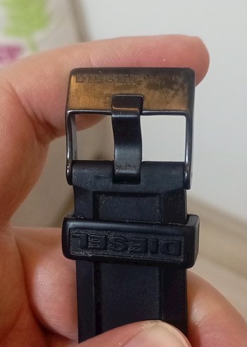 Diesel Siyah Erkek Biker Saat - Görsel 8