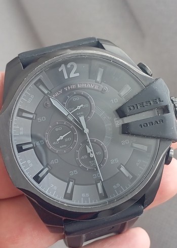 Diesel Siyah Erkek Biker Saat - Görsel 2