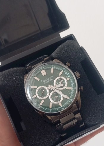 Ferrucci Fonksiyonel Erkek Klasik Saat - Görsel 8