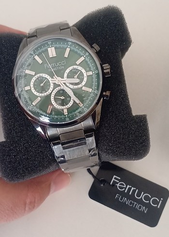 Ferrucci Fonksiyonel Erkek Klasik Saat - Görsel 7