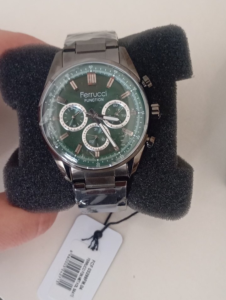 Ferrucci Fonksiyonel Erkek Klasik Saat - Görsel 5