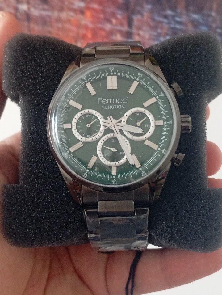 Ferrucci Fonksiyonel Erkek Klasik Saat - Görsel 2