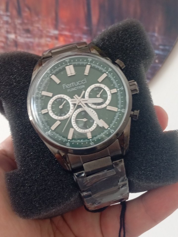 Ferrucci Fonksiyonel Erkek Klasik Saat - Görsel 3