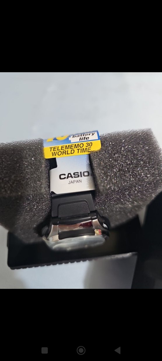 Casio Erkek Kol Saati Beyaz Kadran - Görsel 2