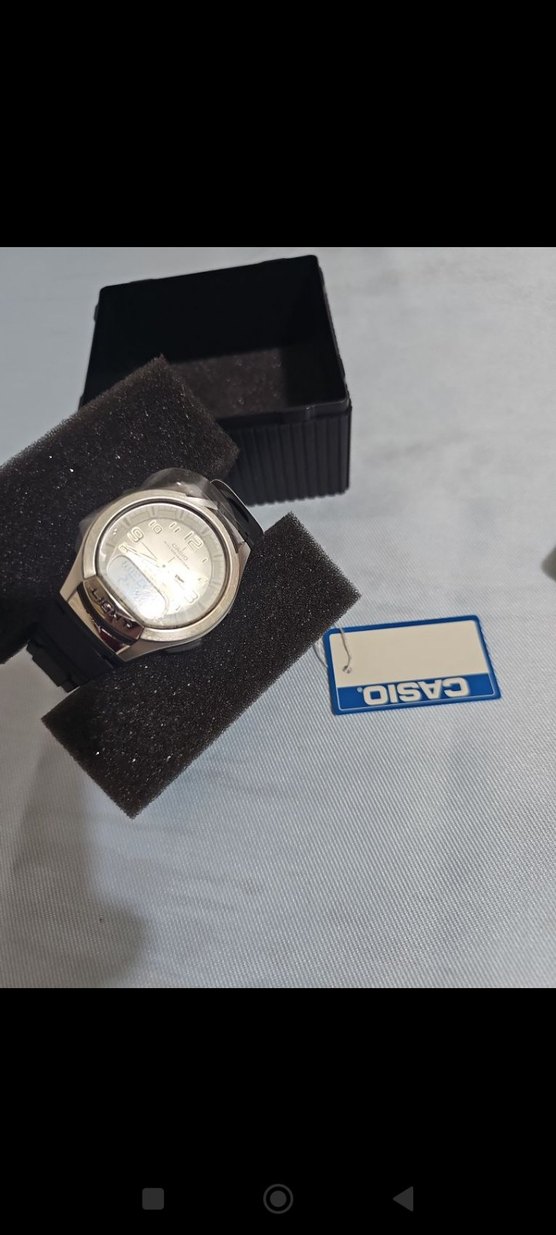 Casio Erkek Kol Saati Beyaz Kadran - Görsel 4