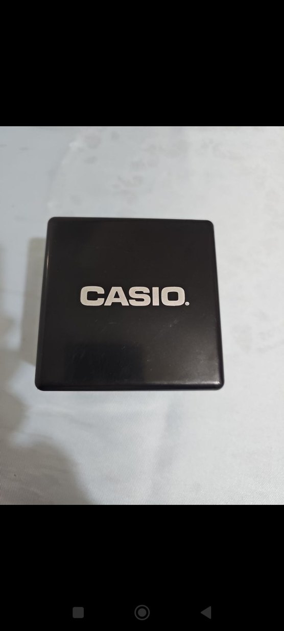 Casio Erkek Kol Saati Beyaz Kadran - Görsel 5