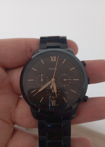 Fossil Siyah Analog Kol Saati