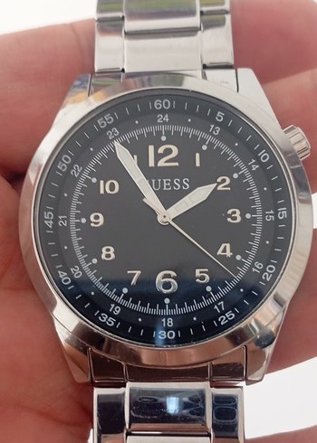Guess Siyah Analog Kol Saati