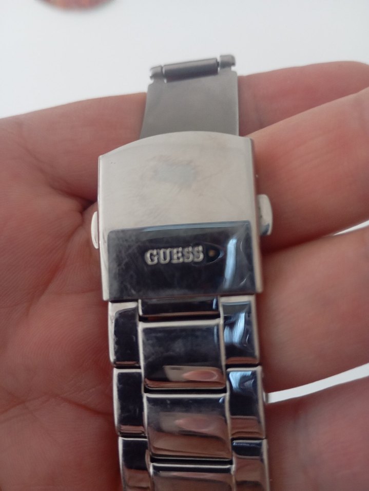 Guess Siyah Analog Kol Saati — görsel 6/10