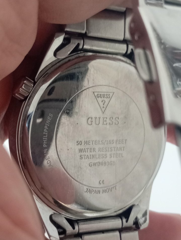 Guess Siyah Analog Kol Saati — görsel 2/10