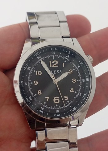 Guess Siyah Analog Erkek Kol Saati