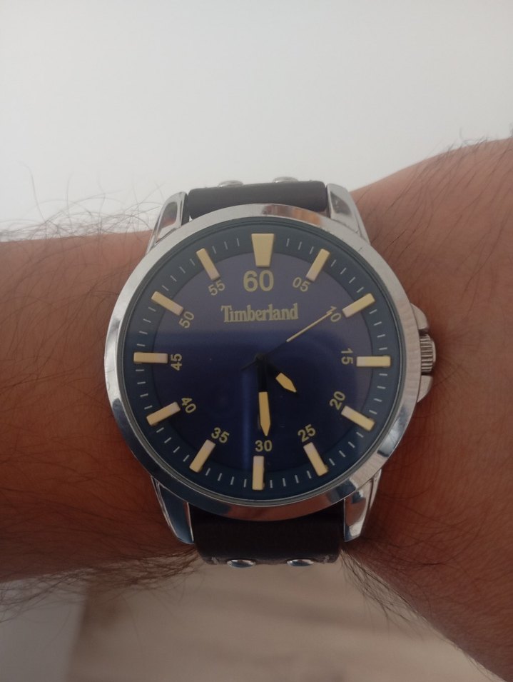 Timberland Şehir Stili Analojik Kol Saati — görsel 8/10