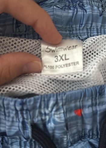 Erkek deniz şortu - Görsel 3