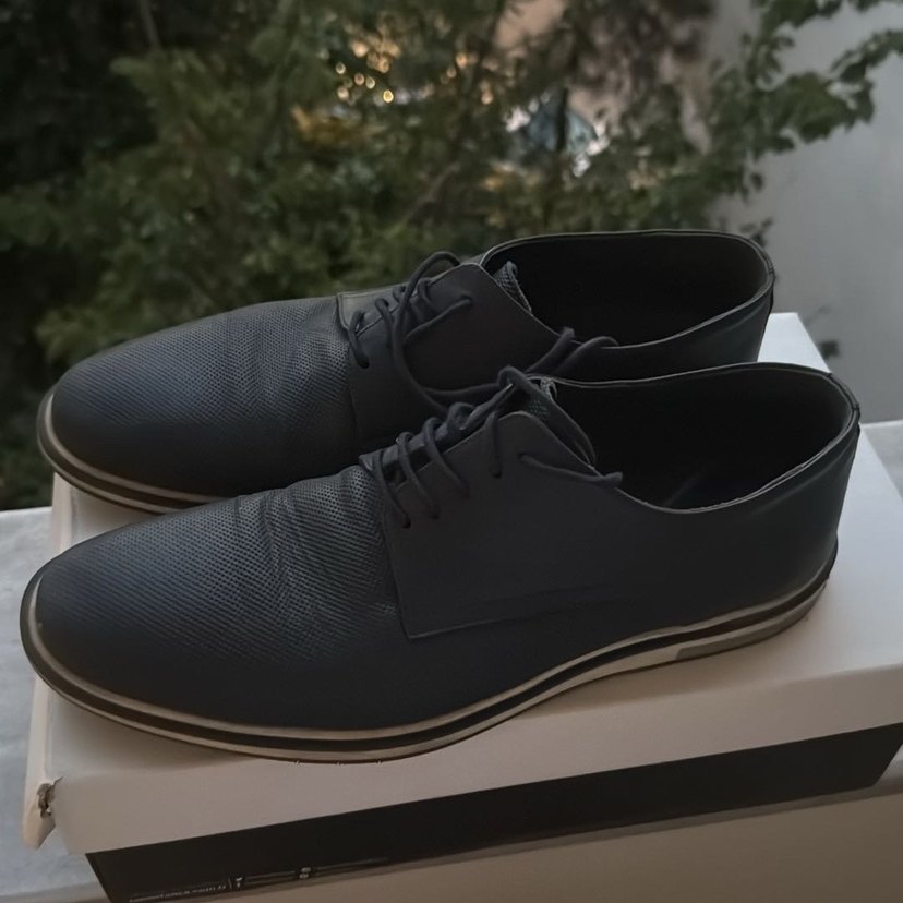 Erkek klasik kauçuk ayakkabı - Görsel 4