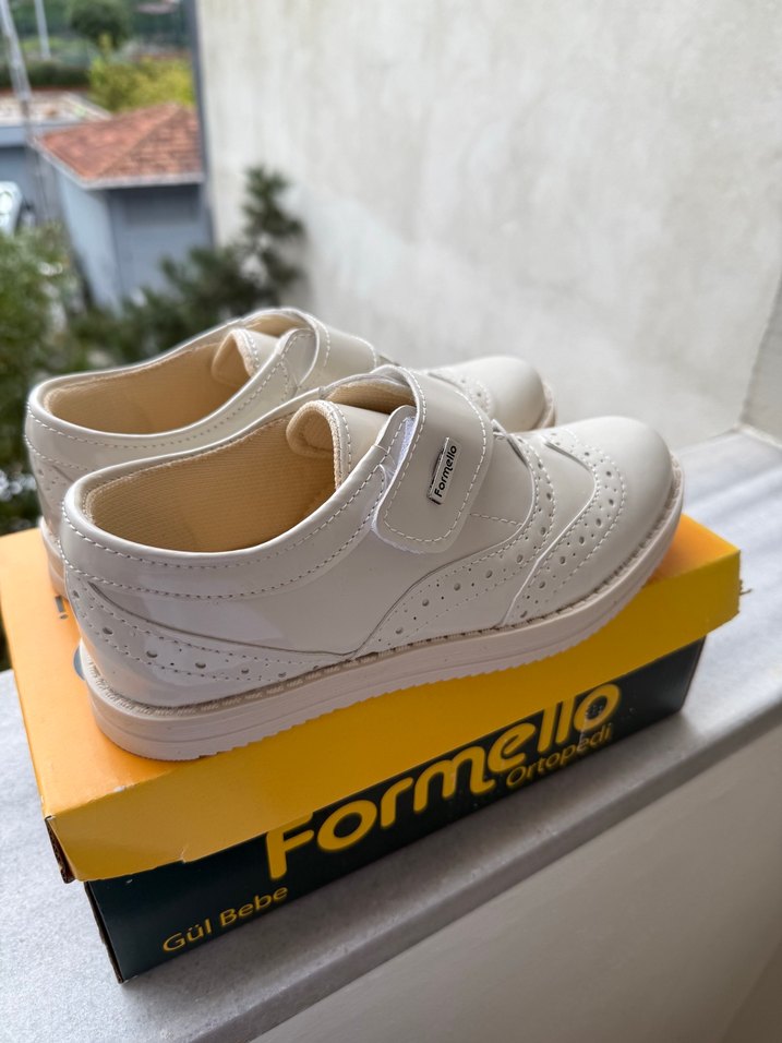 Erkek çocuk ortopedik klasik rugan ayakkabı - Görsel 2