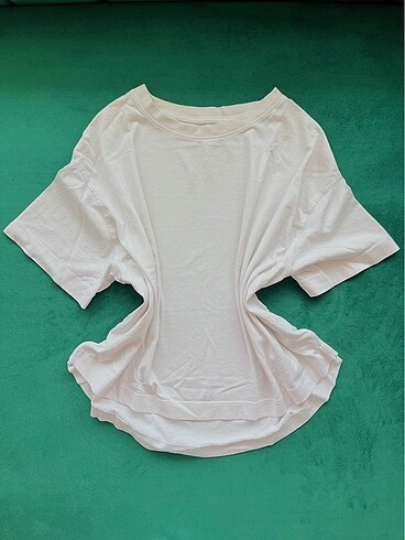 oysho beyaz basic tshirt