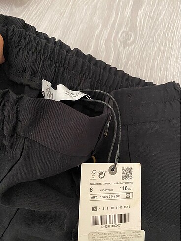 Zara Kız Çocuk Zara Pantolon