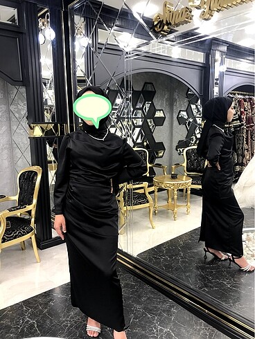Abiye Siyah