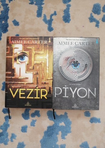 Aimee Carter - Vezir & Piyon Roman Seti