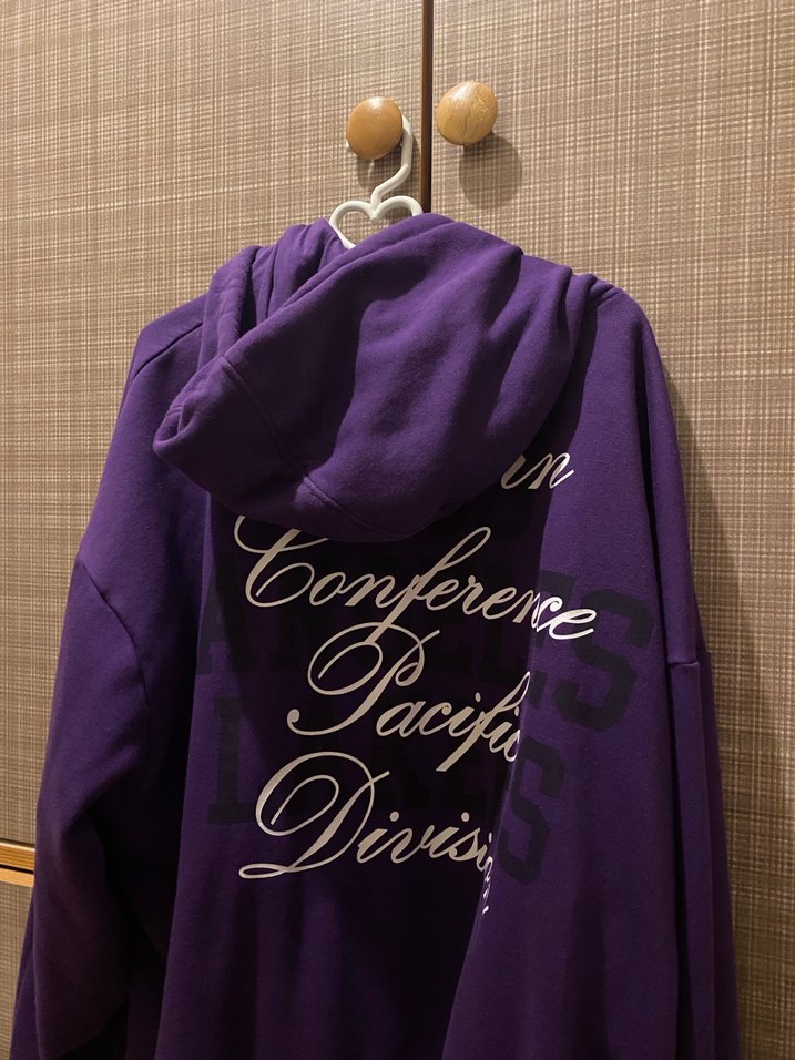 Defacto NBA Lakers Mor Sweatshirt - Görsel 3