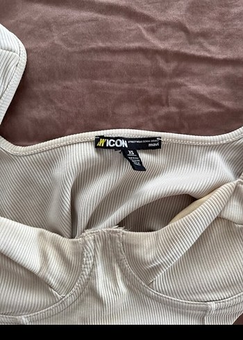 Mavi Jeans Kadın Beyaz Keten Uzun Kollu Bluz