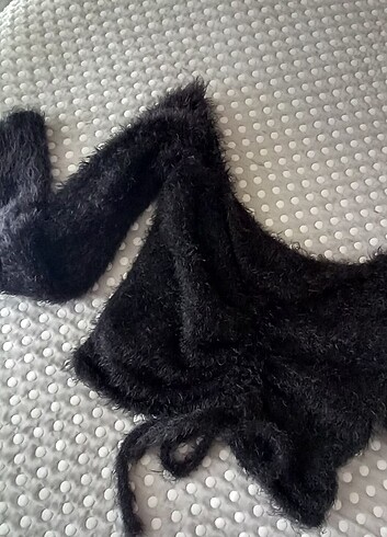 Crop kazak.hic giyilmedi - Görsel 4