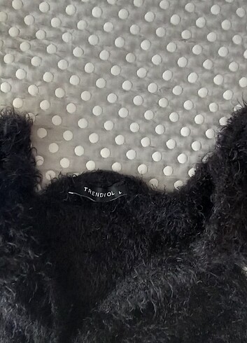 Crop kazak.hic giyilmedi - Görsel 5