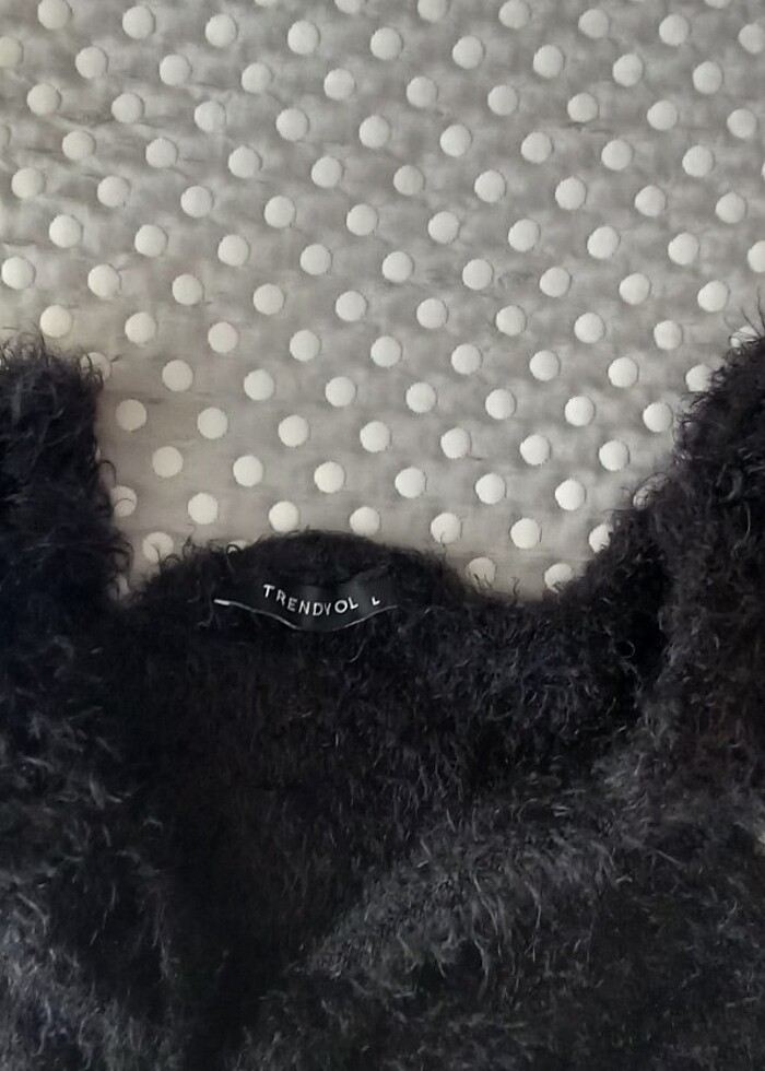 Crop kazak.hic giyilmedi - Görsel 5