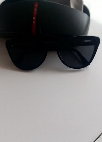 Orjinal prada cat eyes gözluk - Görsel 11