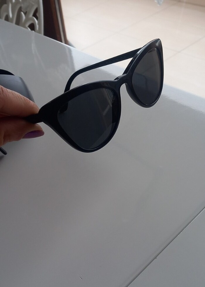 Orjinal prada cat eyes gözluk - Görsel 4