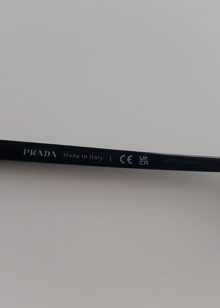 Orjinal prada cat eyes gözluk - Görsel 5