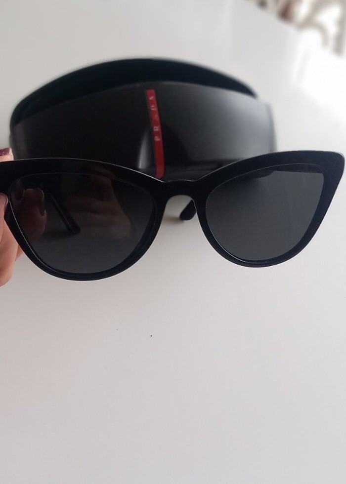 Orjinal prada cat eyes gözluk - Görsel 2