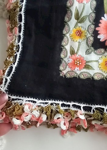 Nakışlı Boncuklu Beyaz ceyizlik - Görsel 4