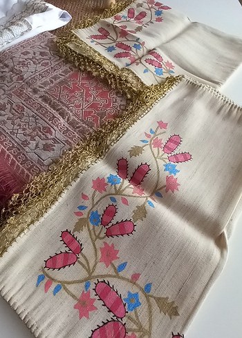 Bohem Tarzı Nakışlı El İşleri Seti - Görsel 3