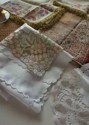 Bohem Tarzı Nakışlı El İşleri Seti - Görsel 6