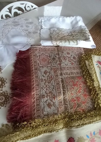 Bohem Tarzı Nakışlı El İşleri Seti - Görsel 4