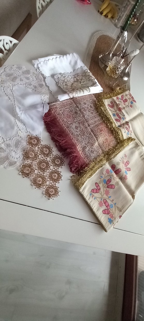 Bohem Tarzı Nakışlı El İşleri Seti - Görsel 2