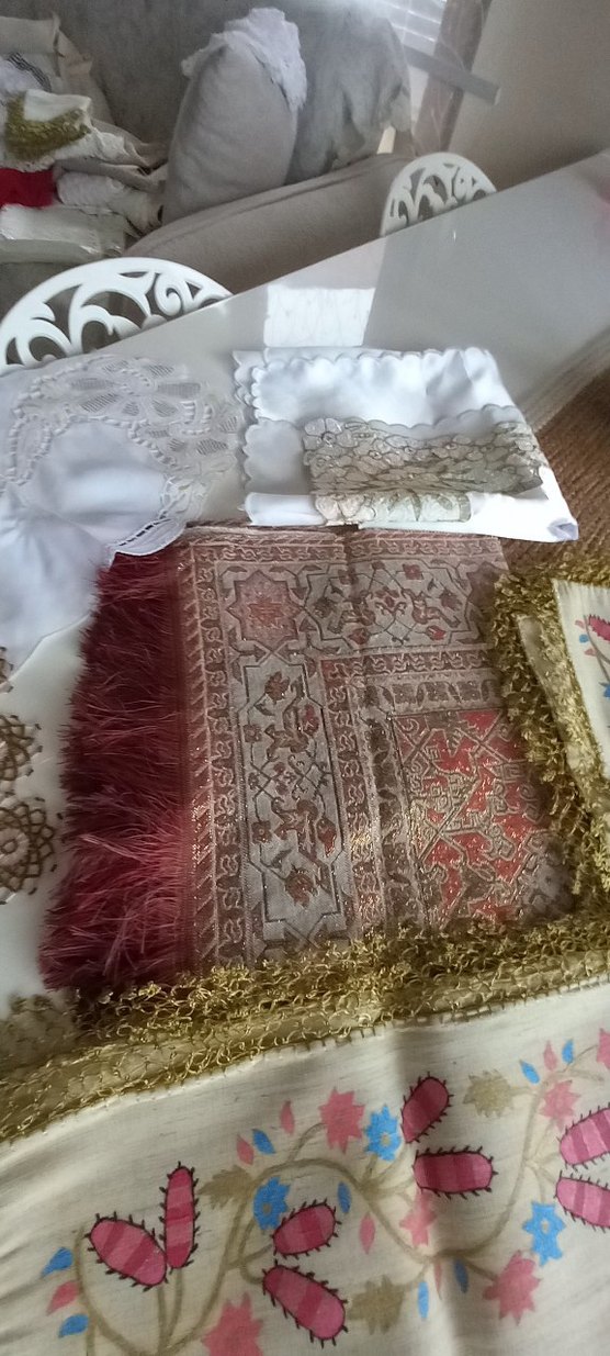 Bohem Tarzı Nakışlı El İşleri Seti - Görsel 4