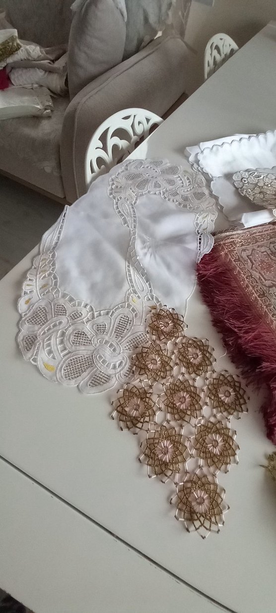 Bohem Tarzı Nakışlı El İşleri Seti - Görsel 5