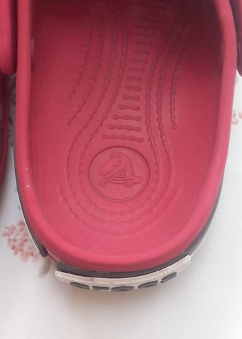 Kırmızı orjinal crocs - Görsel 5
